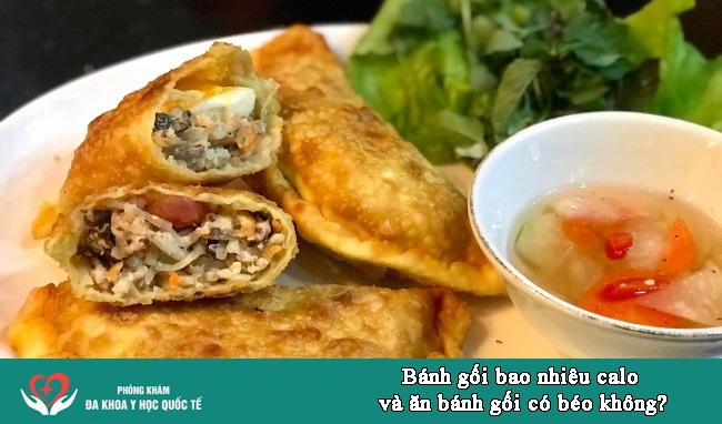 Bánh gối bao nhiêu calo và ăn bánh gối có béo không