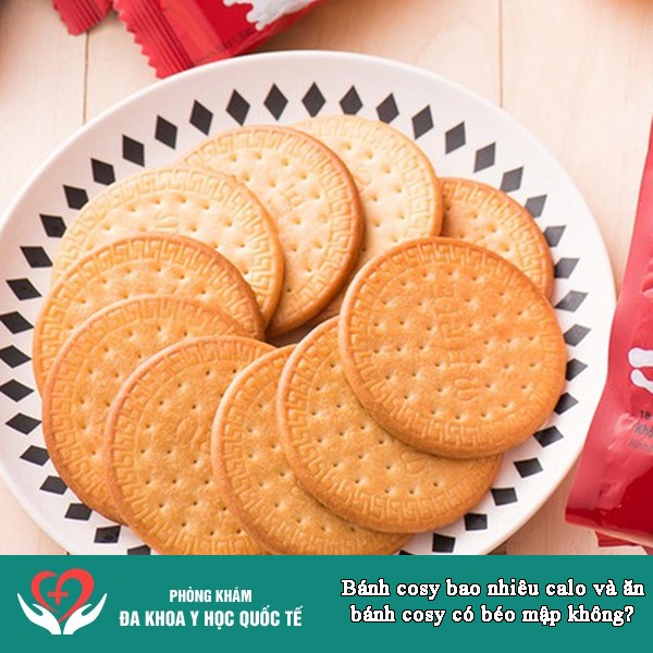 Bánh cosy bao nhiêu calo và ăn bánh cosy có béo mập không