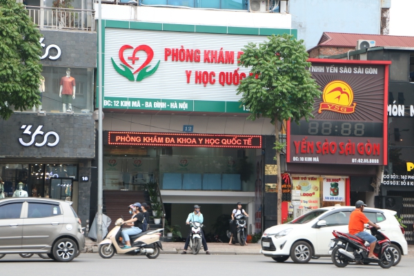 Phòng khám Đa khoa Y học Quốc tế là địa chỉ phá thai an toàn tại Hà Nội