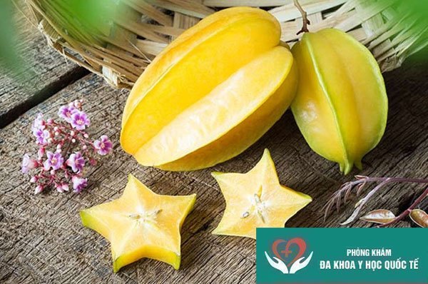 Khế có tác dụng gì