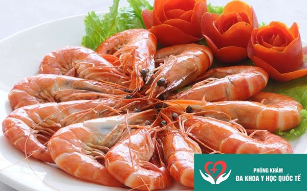 Các món giảm cân chế biến từ tôm