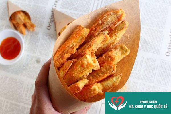 Khoai lang lắc phô mai bao nhiêu calo Có béo không