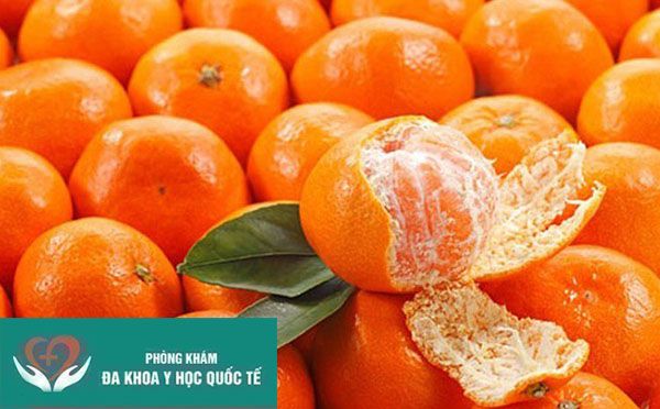 n quýt có giảm cân không